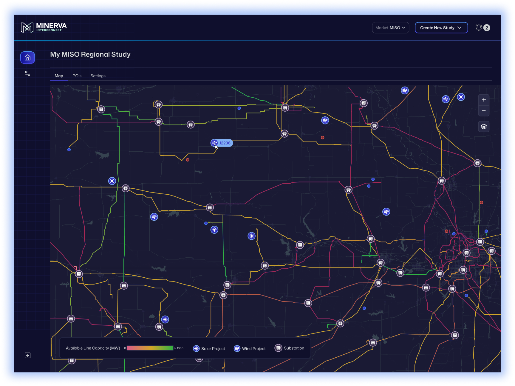 regional study graphic