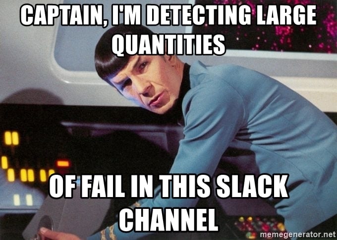 slack fail meme