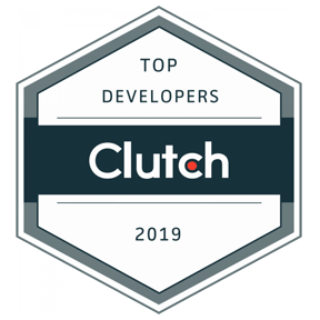 Clutch Top Developers award 2019