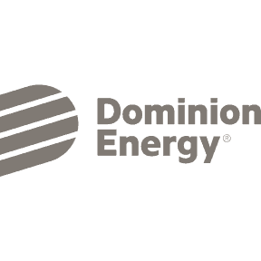 Logo for Dominion Energy