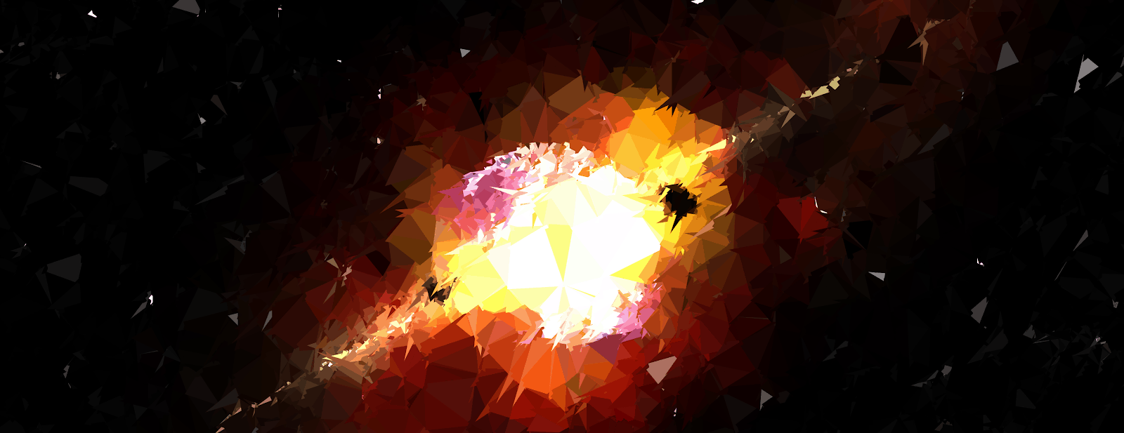 Exploding Planet