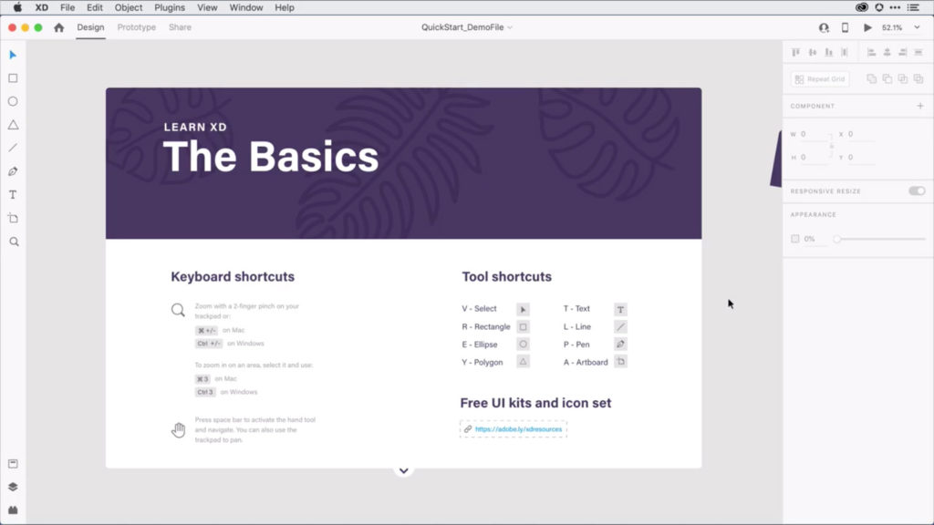 Adobe XD Screenshot