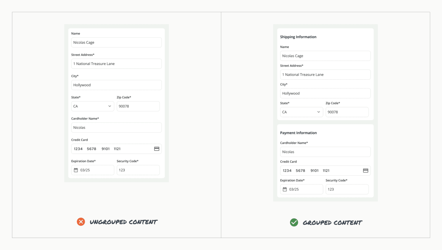 A Practical Guide to Form UI - Simple Thread