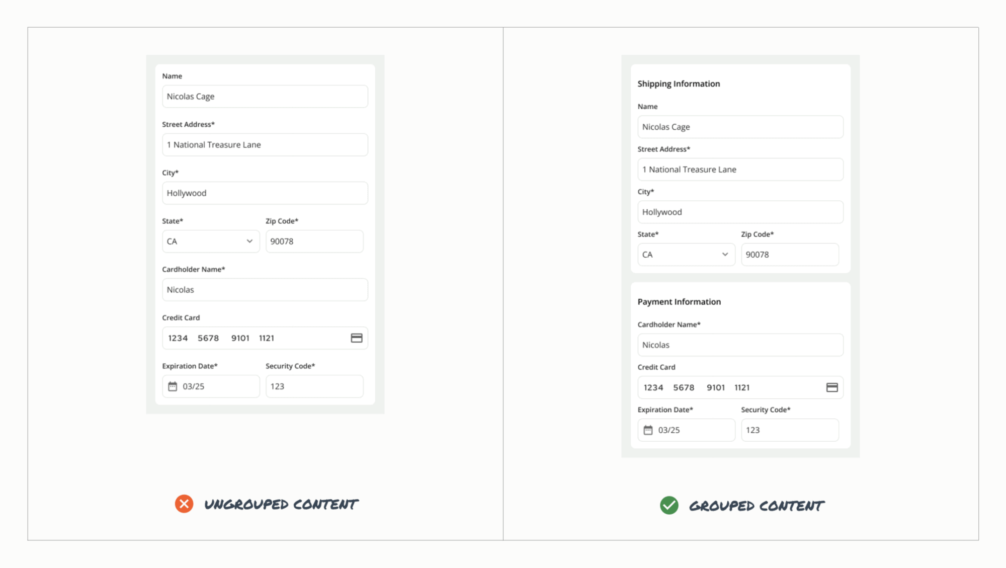 A Practical Guide to Form UI - Simple Thread