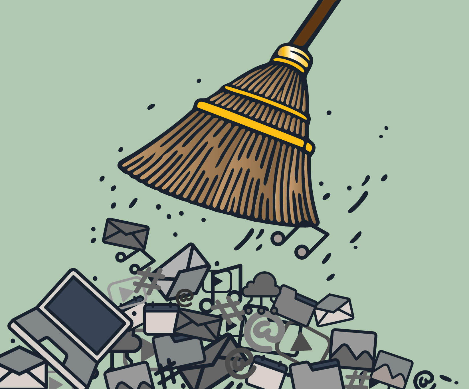 A Guide to Digital Decluttering