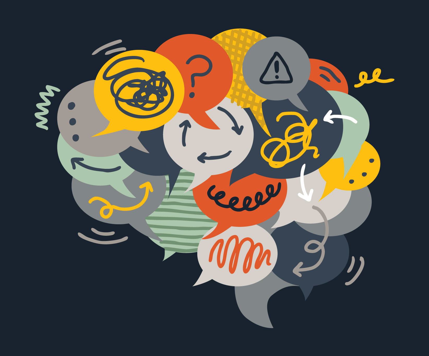Quieting the Mental Clutter