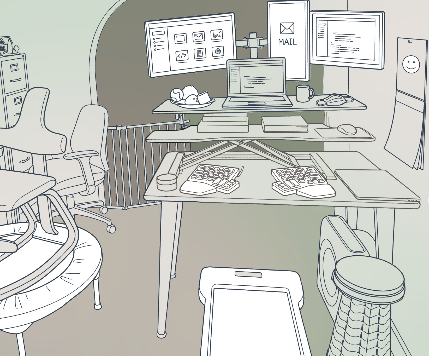 Make Your Work Environment Work Well for You