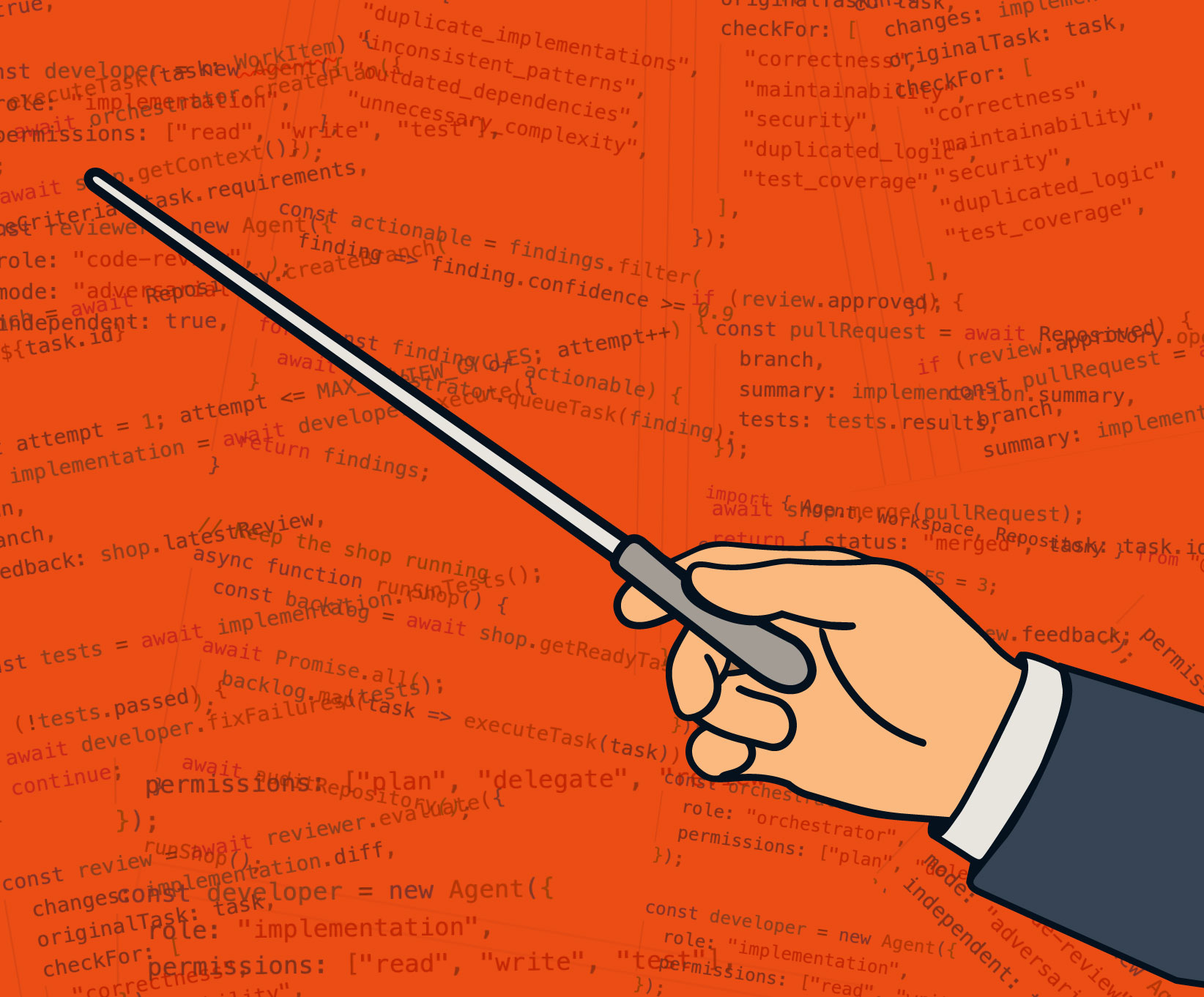 From Copilot to Orchestration