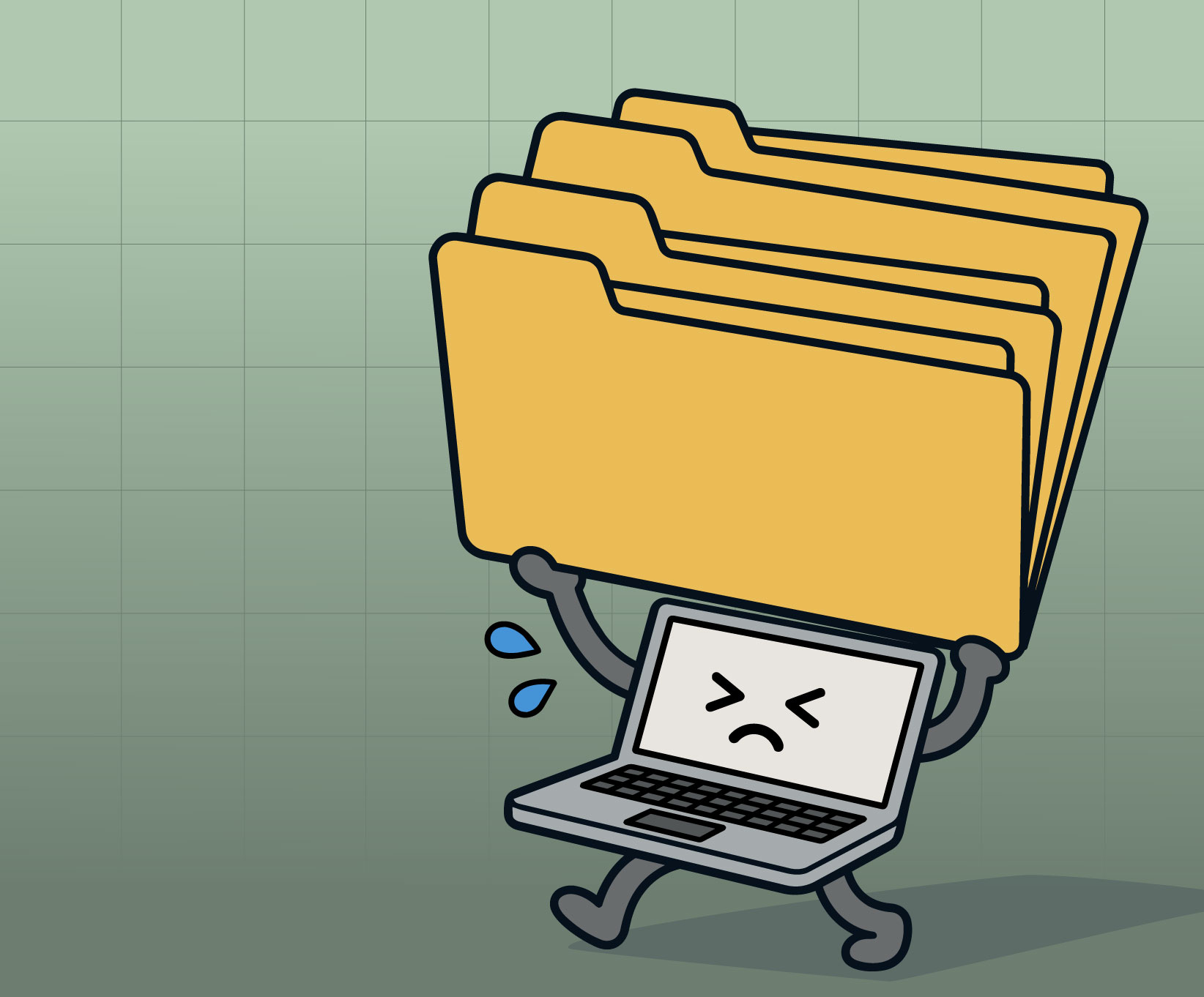 Crunching data? Put that laptop hardware to use