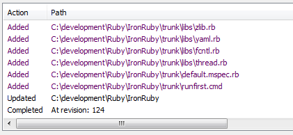 IronRuby Get Done