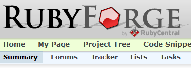 RubyForge