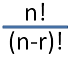 Permutation Formula